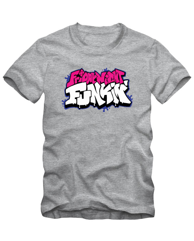 Marškinėliai Friday night funkin logo
